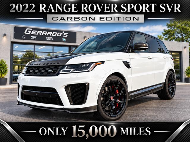 Land Rover Range Rover Sport V8 Supercharged SVR 2022