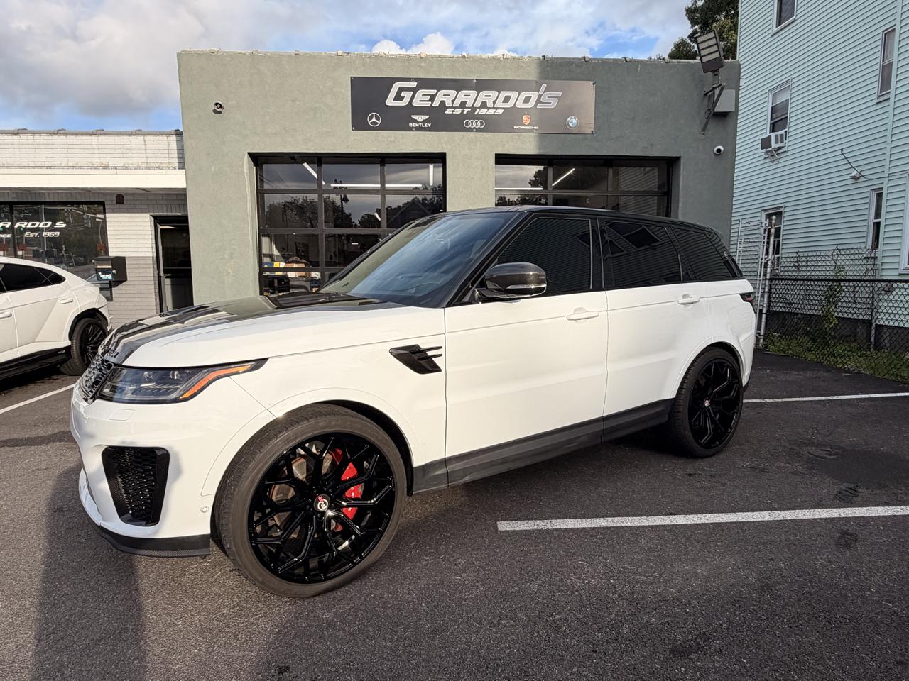 Land Rover Range Rover Sport V8 Supercharged SVR 2022