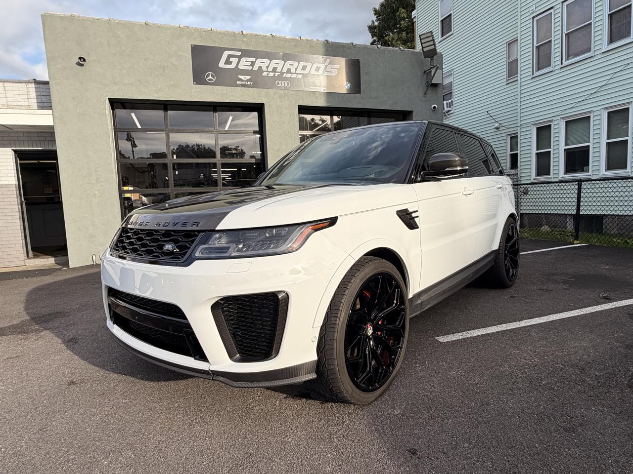Land Rover Range Rover Sport V8 Supercharged SVR 2022