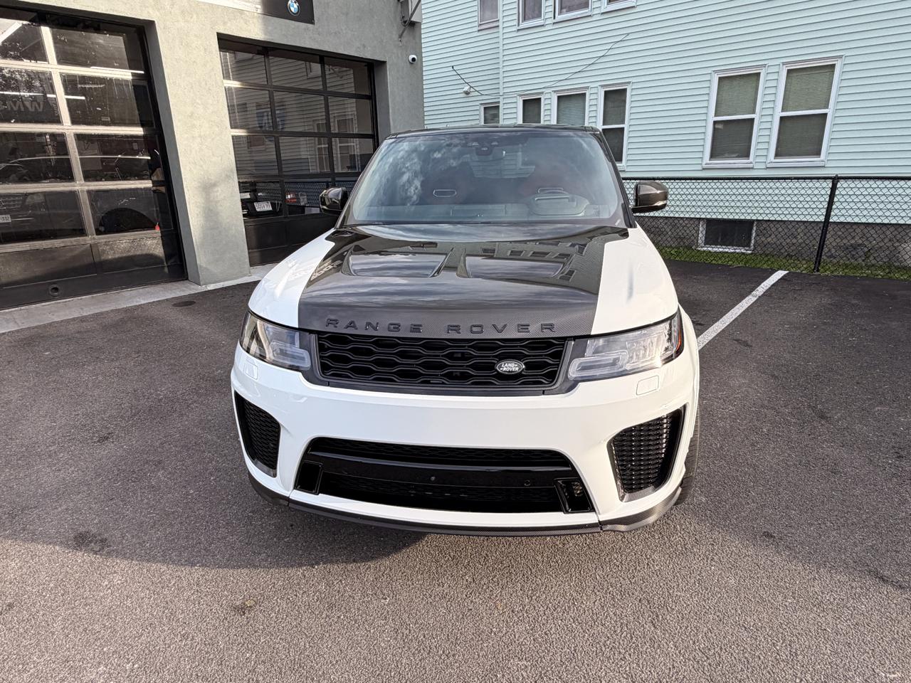 Land Rover Range Rover Sport V8 Supercharged SVR 2022