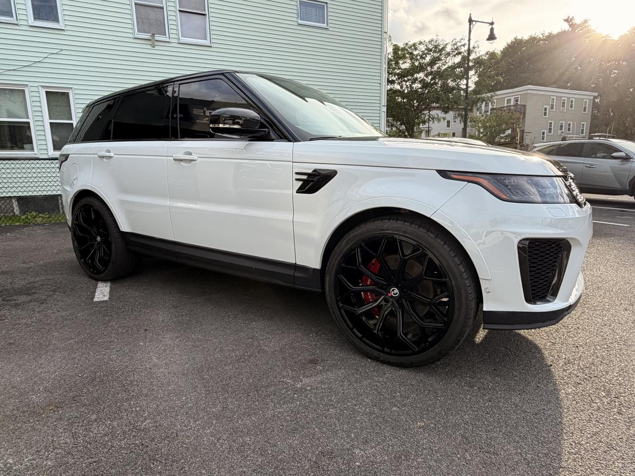 Land Rover Range Rover Sport V8 Supercharged SVR 2022