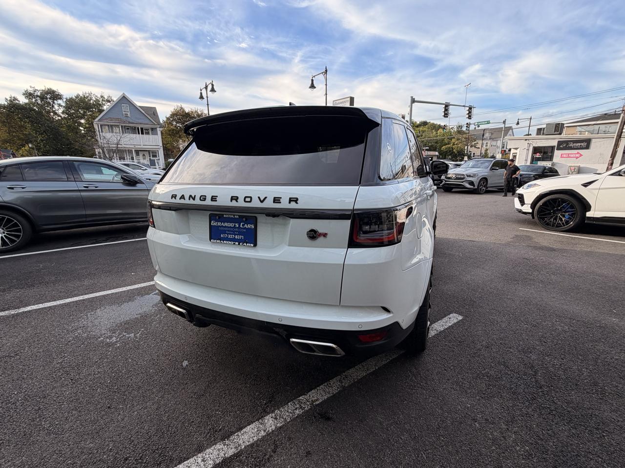 Land Rover Range Rover Sport V8 Supercharged SVR 2022