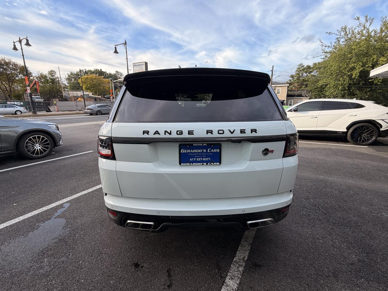 Land Rover Range Rover Sport V8 Supercharged SVR 2022