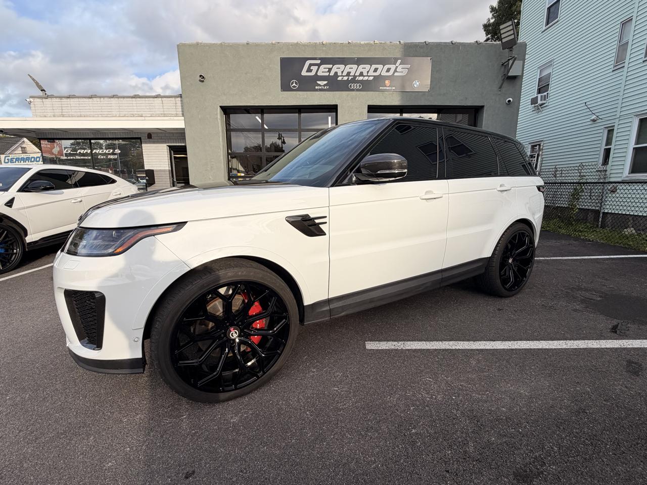 Land Rover Range Rover Sport V8 Supercharged SVR 2022