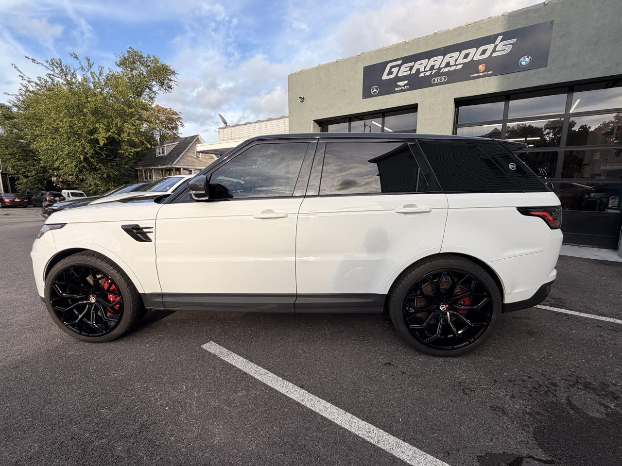Land Rover Range Rover Sport V8 Supercharged SVR 2022