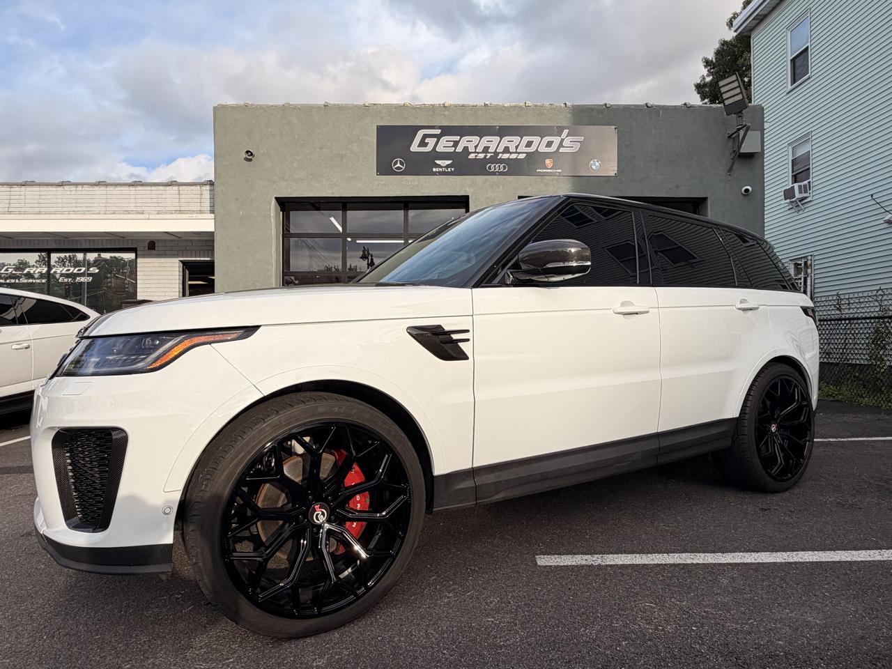 Land Rover Range Rover Sport V8 Supercharged SVR 2022