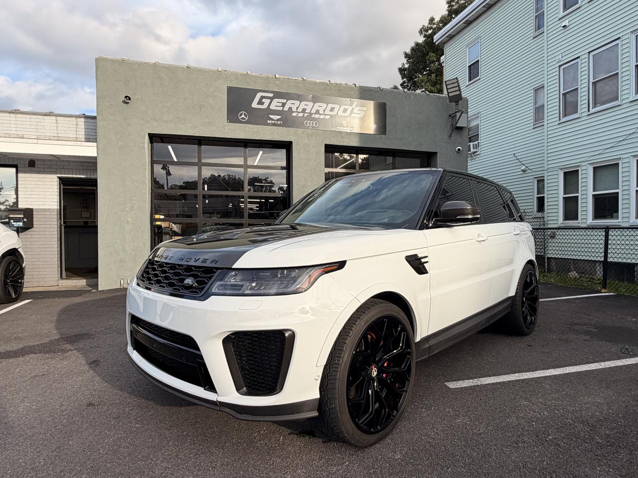 Land Rover Range Rover Sport V8 Supercharged SVR 2022