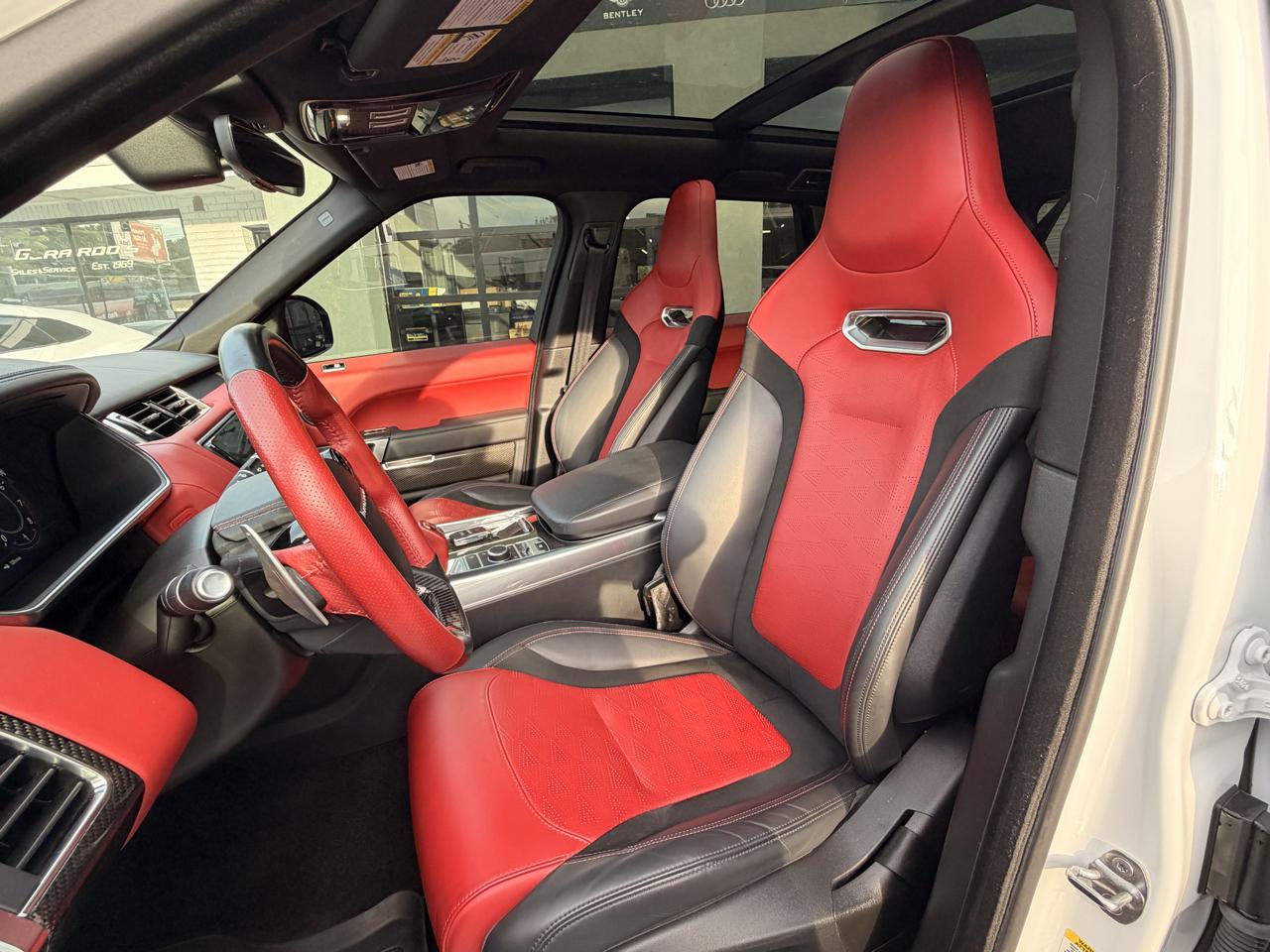 Land Rover Range Rover Sport V8 Supercharged SVR 2022