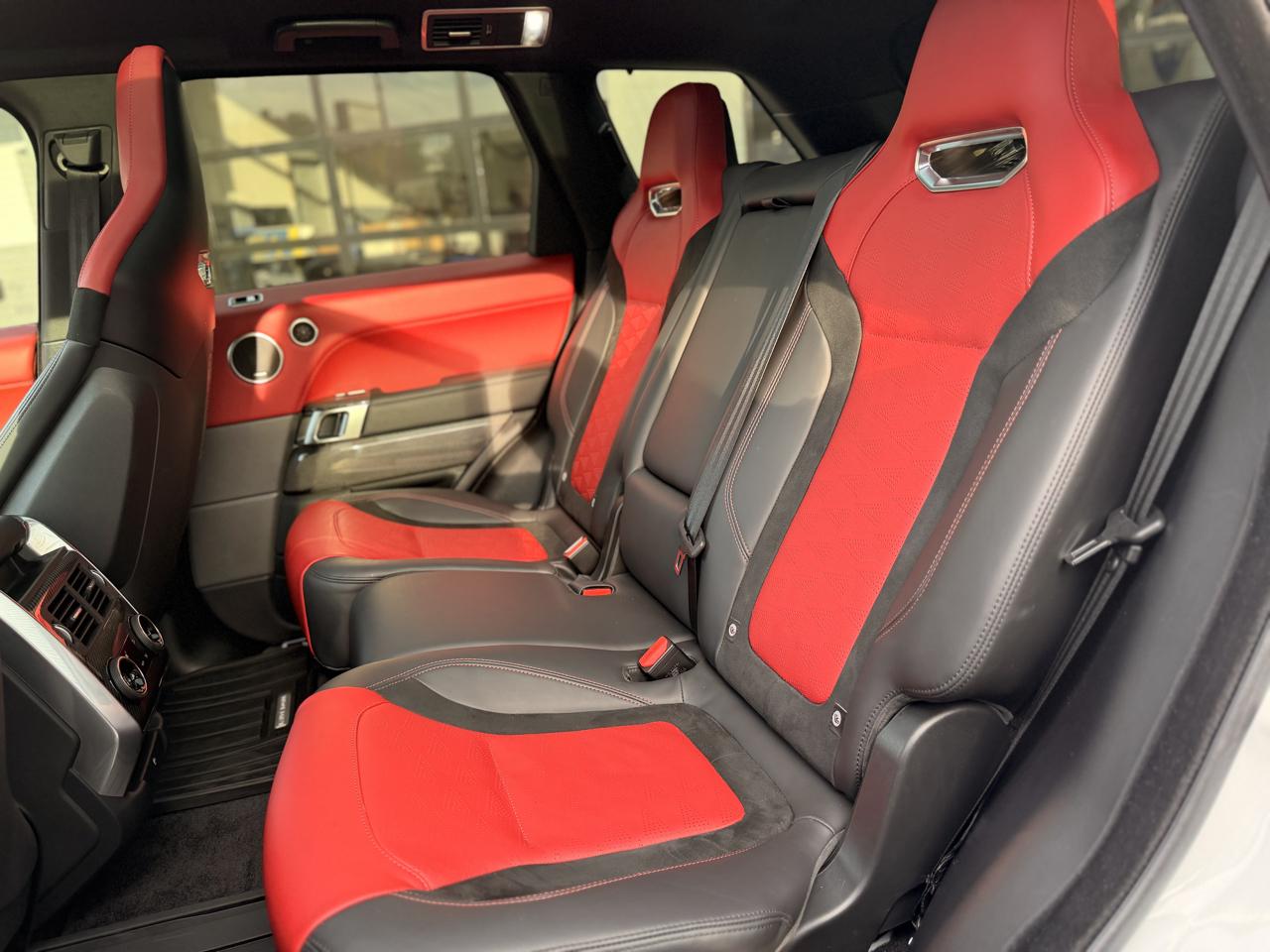 Land Rover Range Rover Sport V8 Supercharged SVR 2022