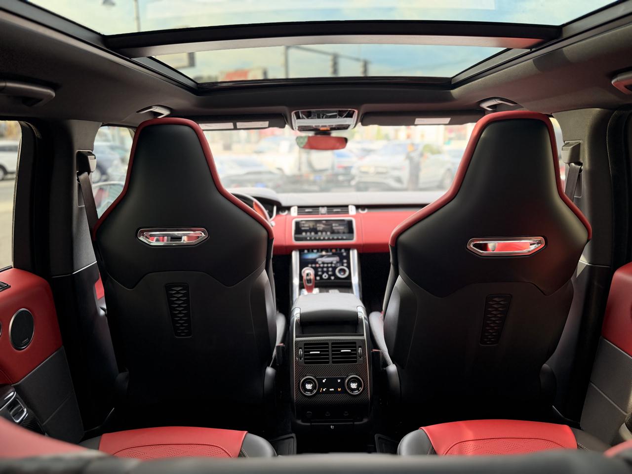 Land Rover Range Rover Sport V8 Supercharged SVR 2022
