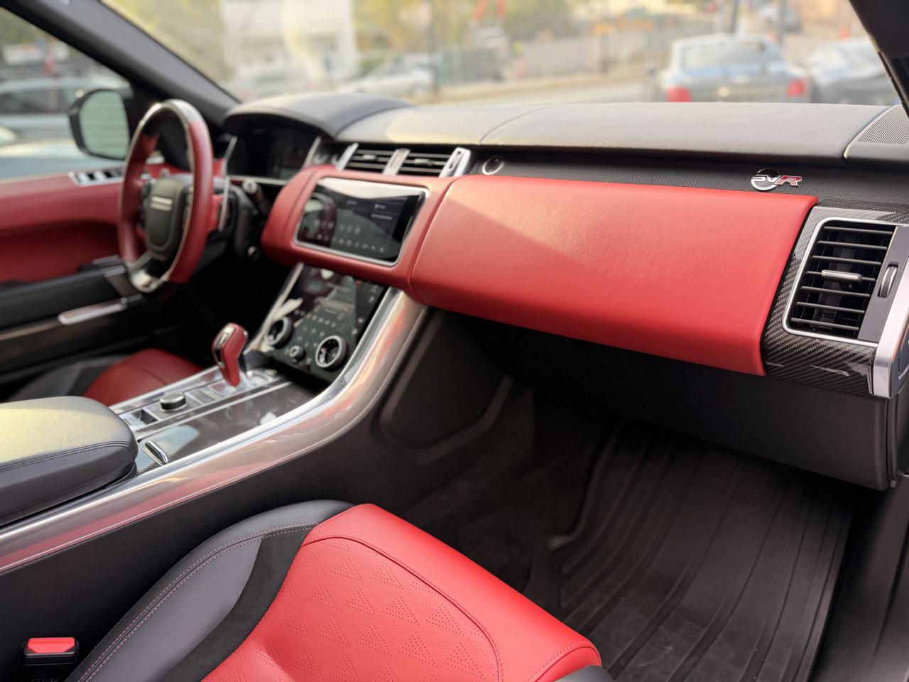 Land Rover Range Rover Sport V8 Supercharged SVR 2022