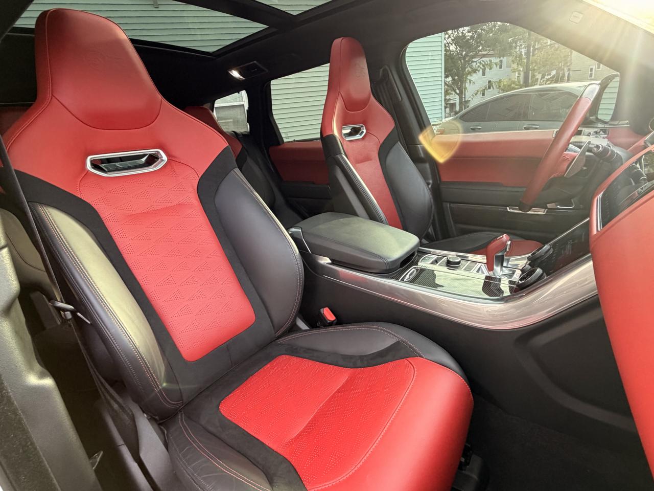 Land Rover Range Rover Sport V8 Supercharged SVR 2022