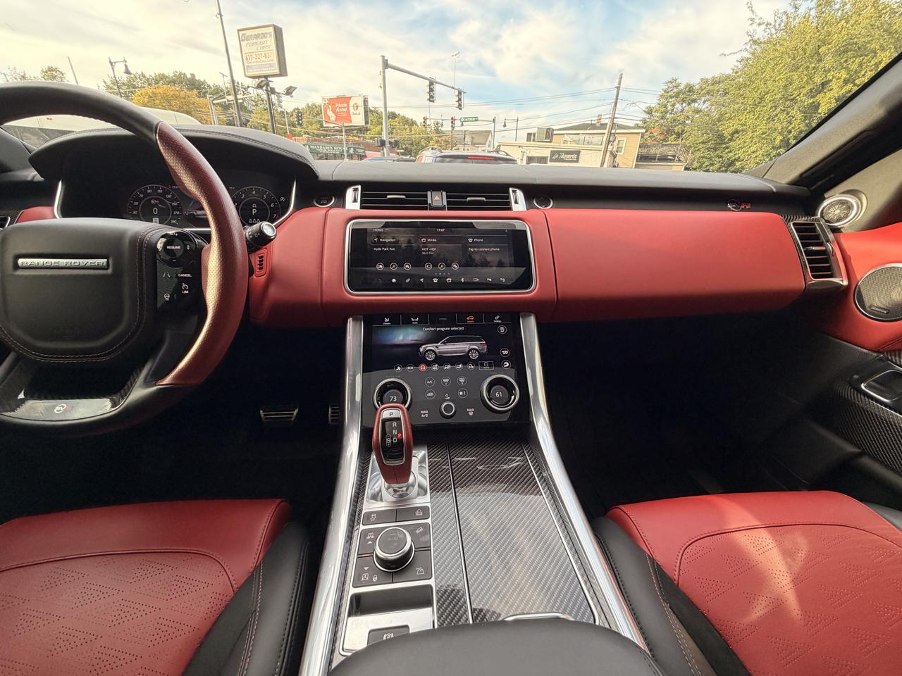 Land Rover Range Rover Sport V8 Supercharged SVR 2022