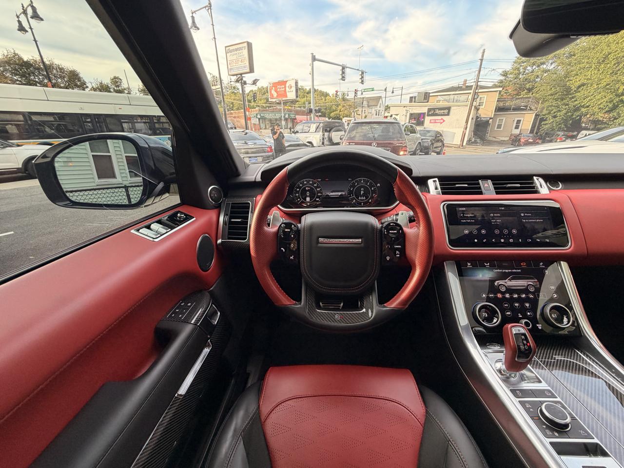 Land Rover Range Rover Sport V8 Supercharged SVR 2022