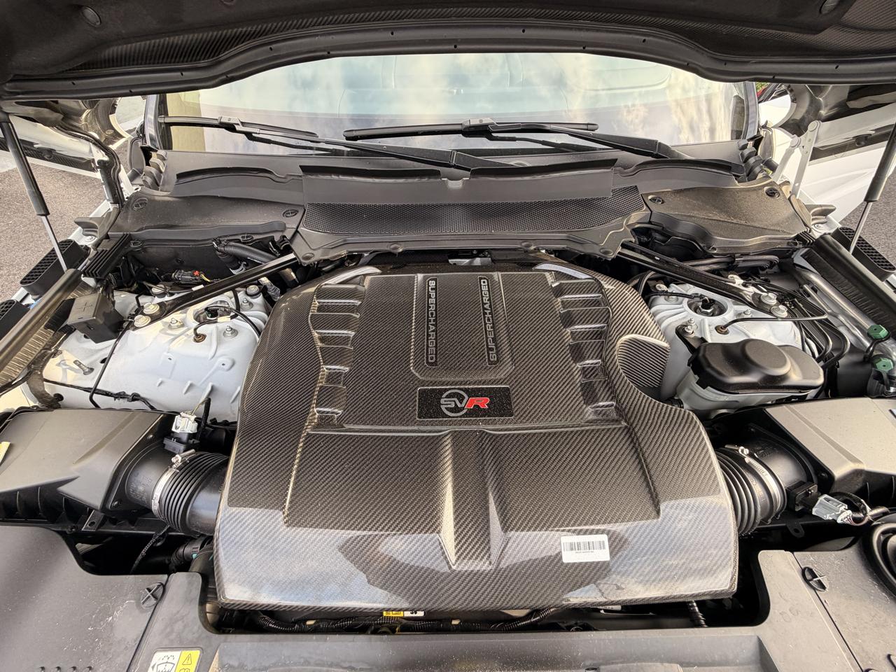 Land Rover Range Rover Sport V8 Supercharged SVR 2022