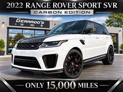 2022 Land Rover Range Rover Sport 