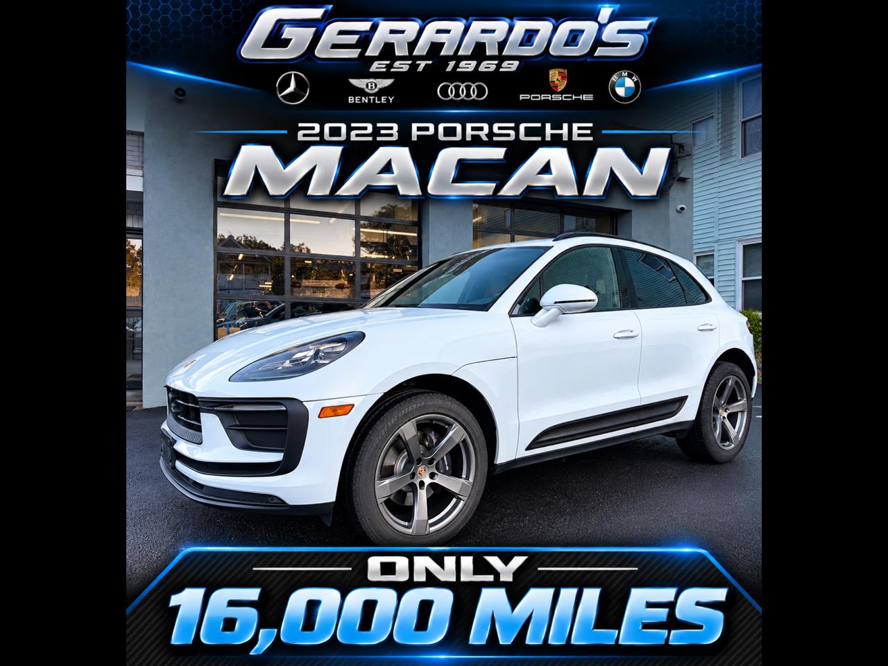 Porsche Macan AWD 2023