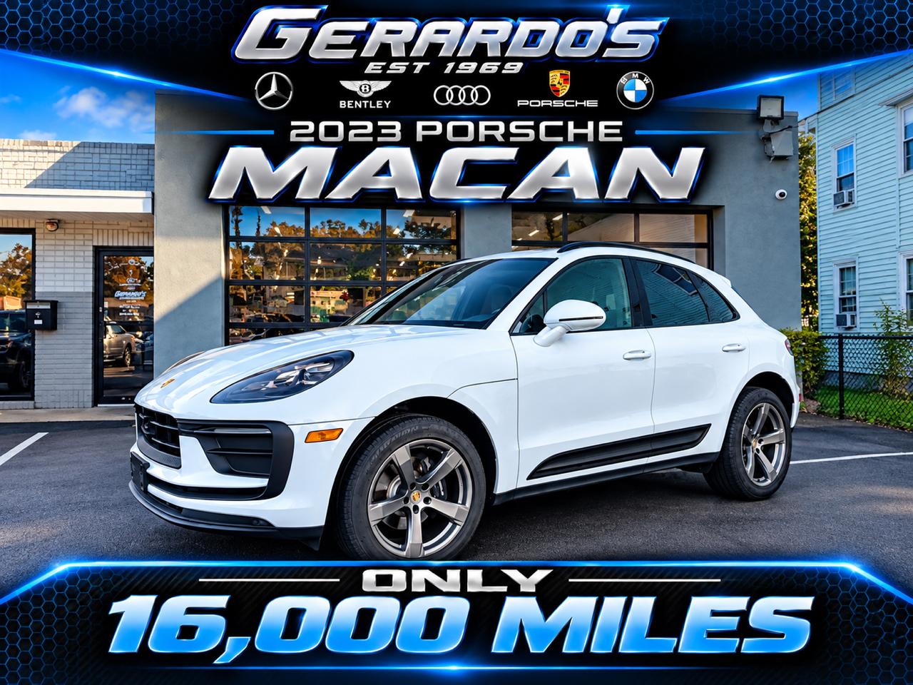 2023 Porsche Macan AWD