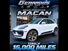 2023 Porsche Macan 