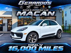2023 Porsche Macan 