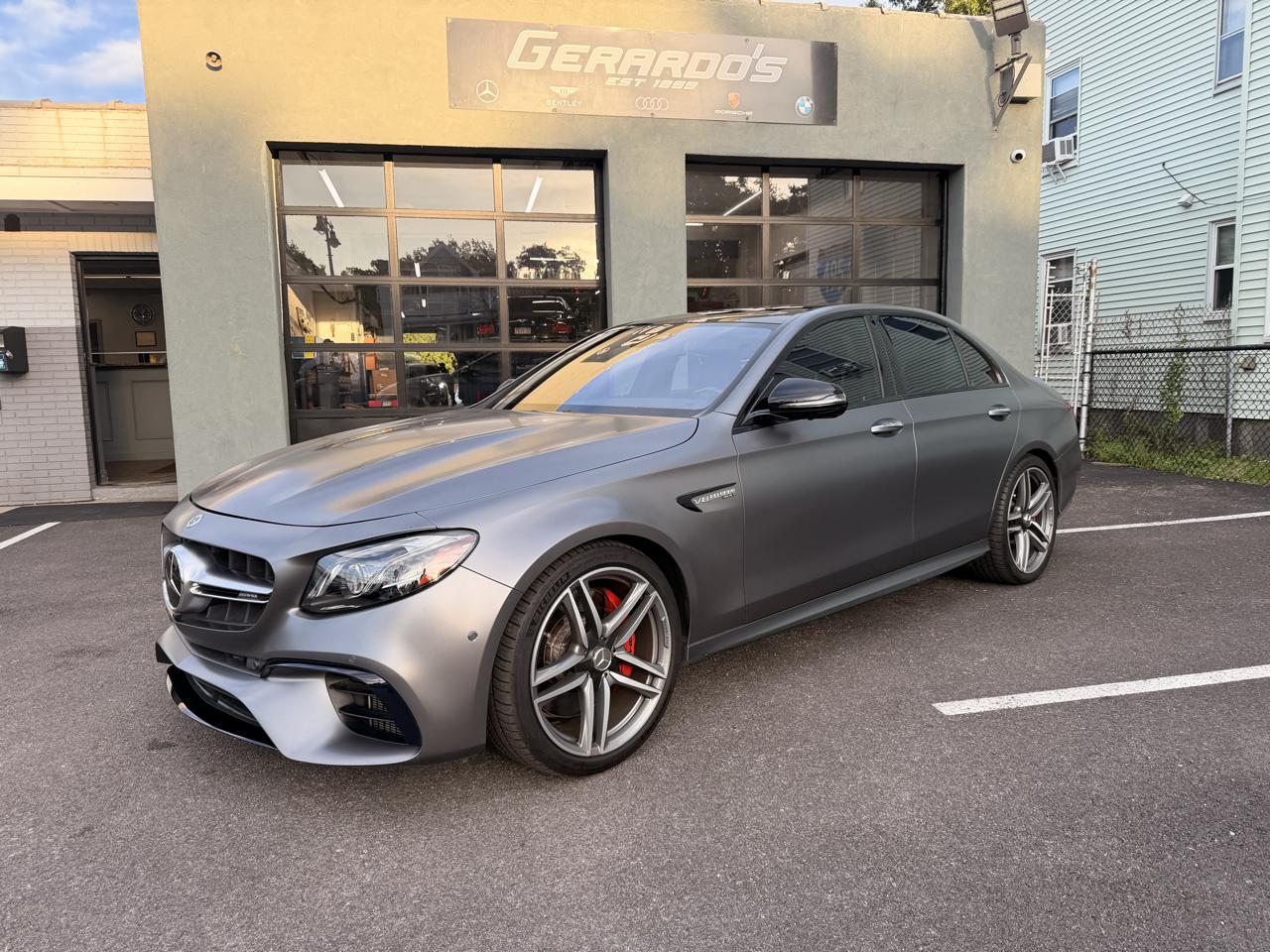Mercedes-Benz E-Class AMG E 63 S 4MATIC+ Sedan 2019