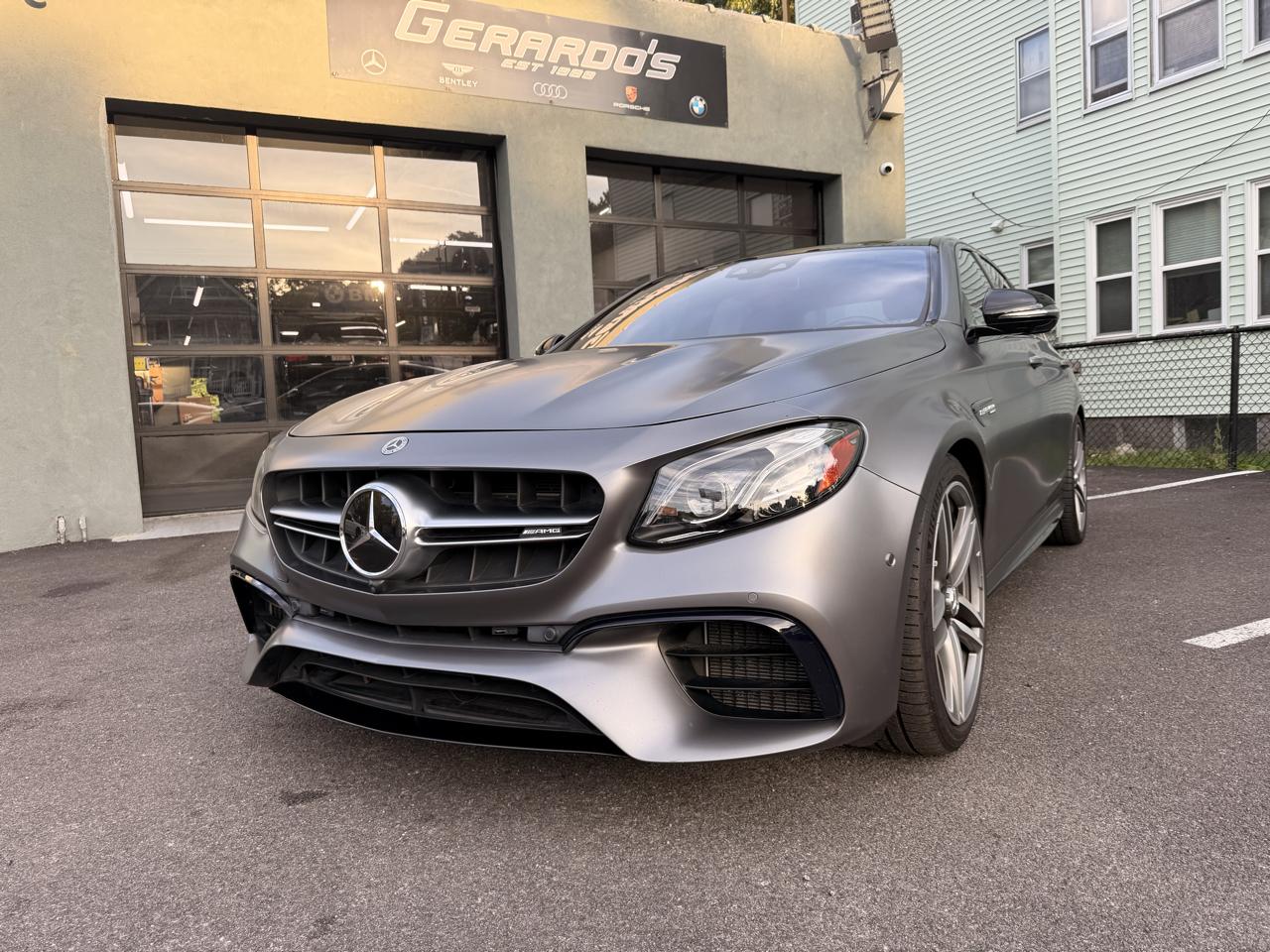Mercedes-Benz E-Class AMG E 63 S 4MATIC+ Sedan 2019