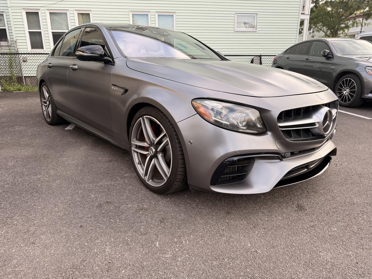 Mercedes-Benz E-Class AMG E 63 S 4MATIC+ Sedan 2019