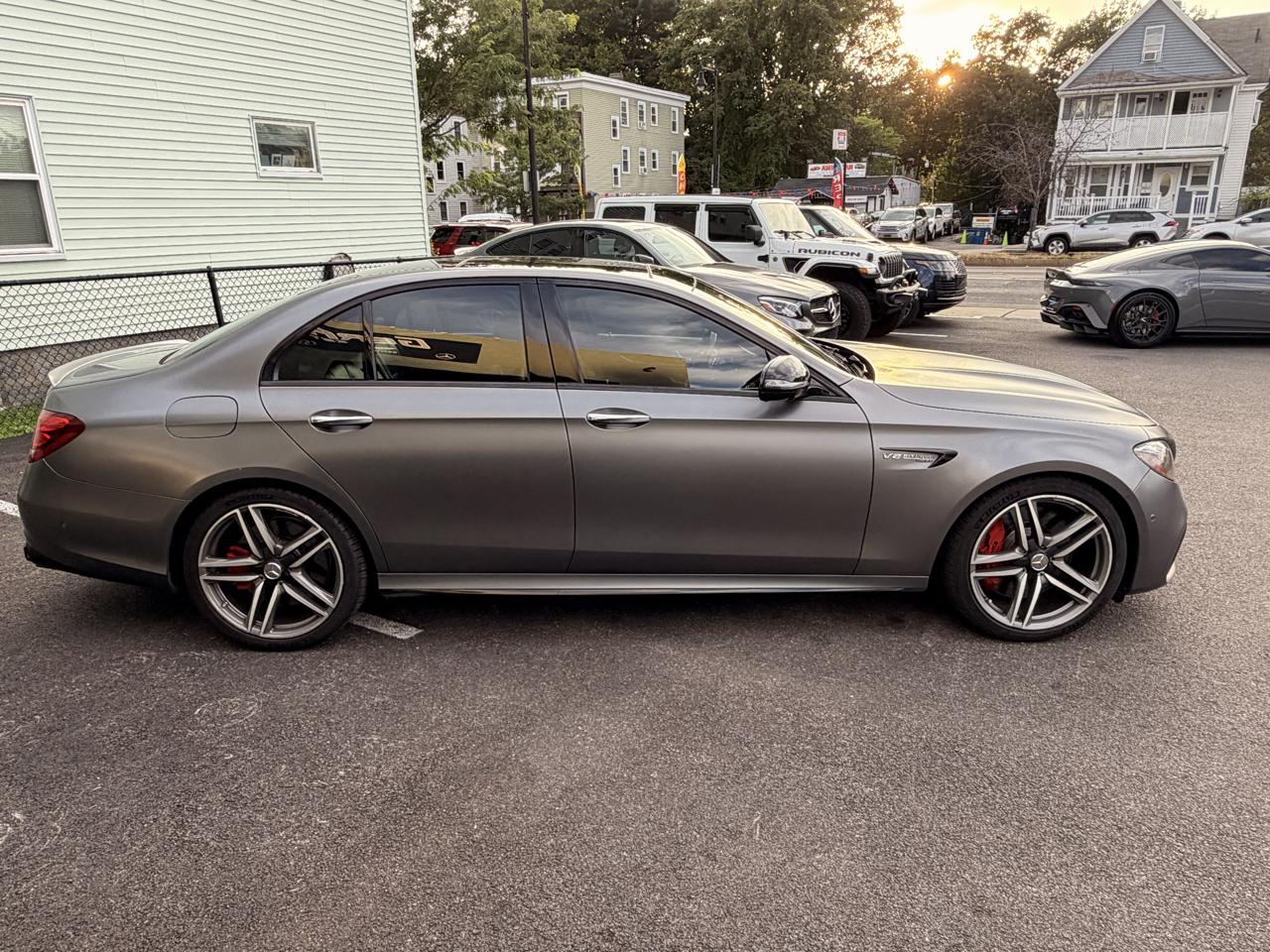 Mercedes-Benz E-Class AMG E 63 S 4MATIC+ Sedan 2019