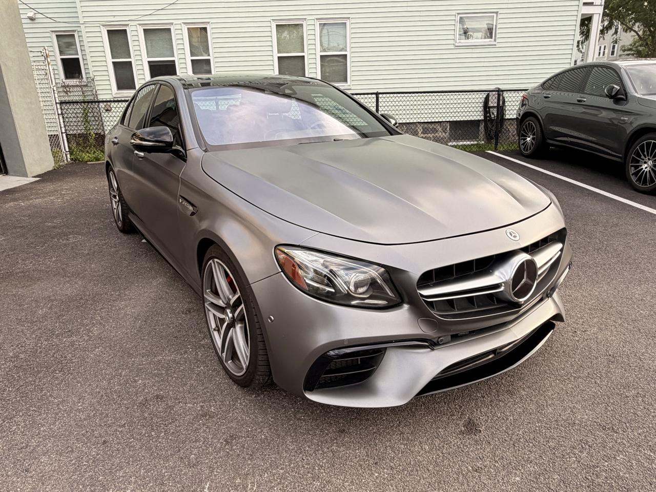 Mercedes-Benz E-Class AMG E 63 S 4MATIC+ Sedan 2019