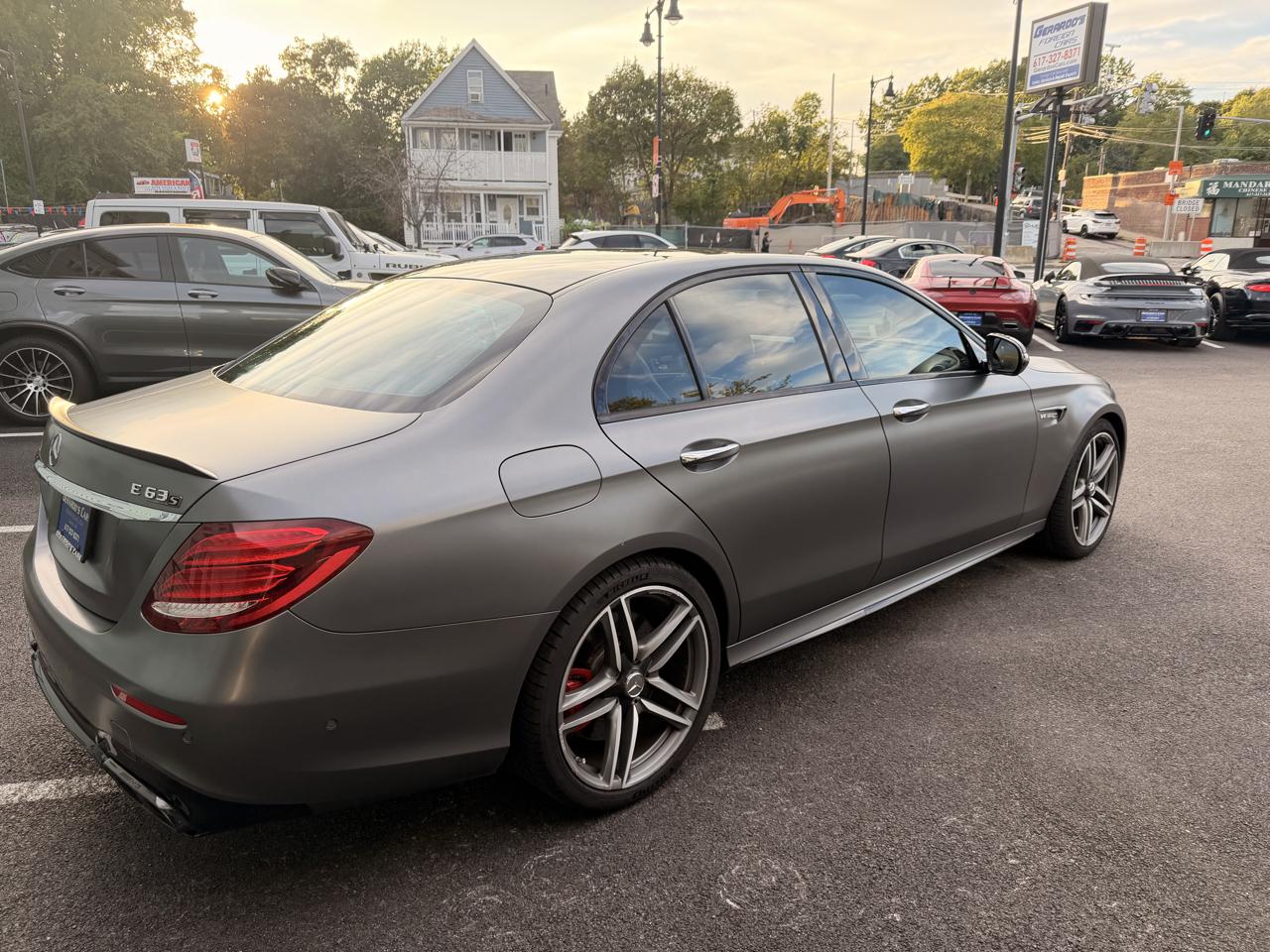 Mercedes-Benz E-Class AMG E 63 S 4MATIC+ Sedan 2019