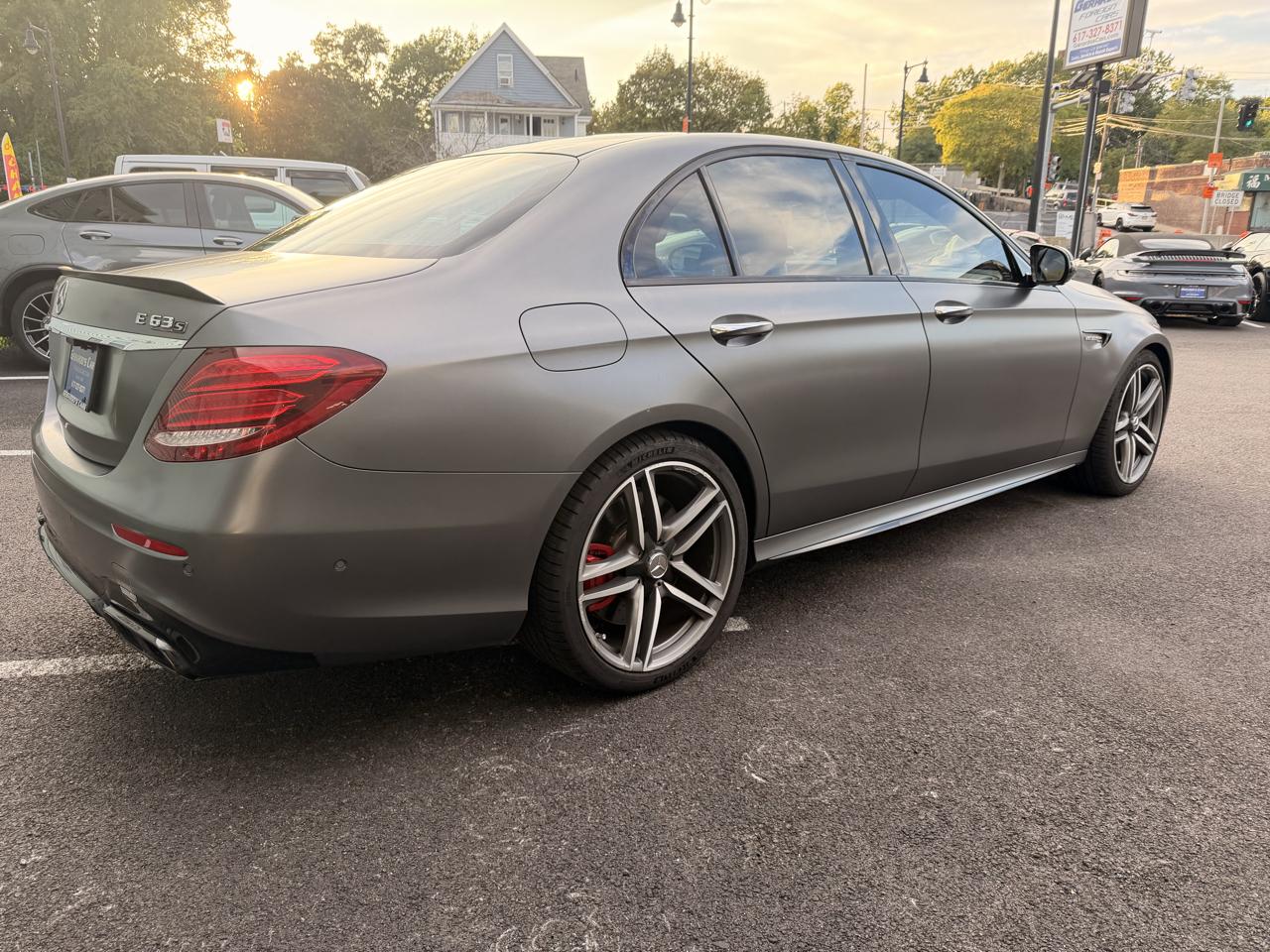 Mercedes-Benz E-Class AMG E 63 S 4MATIC+ Sedan 2019