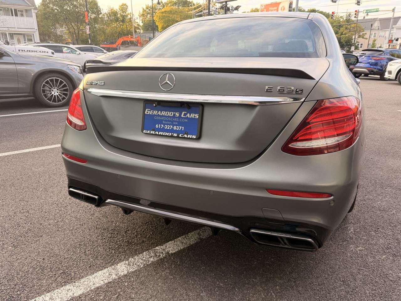 Mercedes-Benz E-Class AMG E 63 S 4MATIC+ Sedan 2019