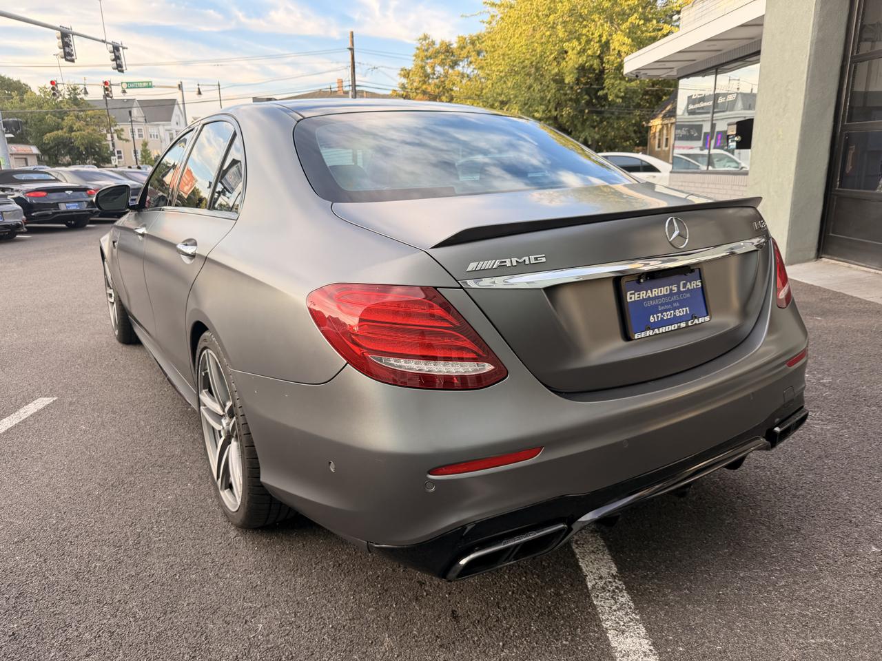 Mercedes-Benz E-Class AMG E 63 S 4MATIC+ Sedan 2019