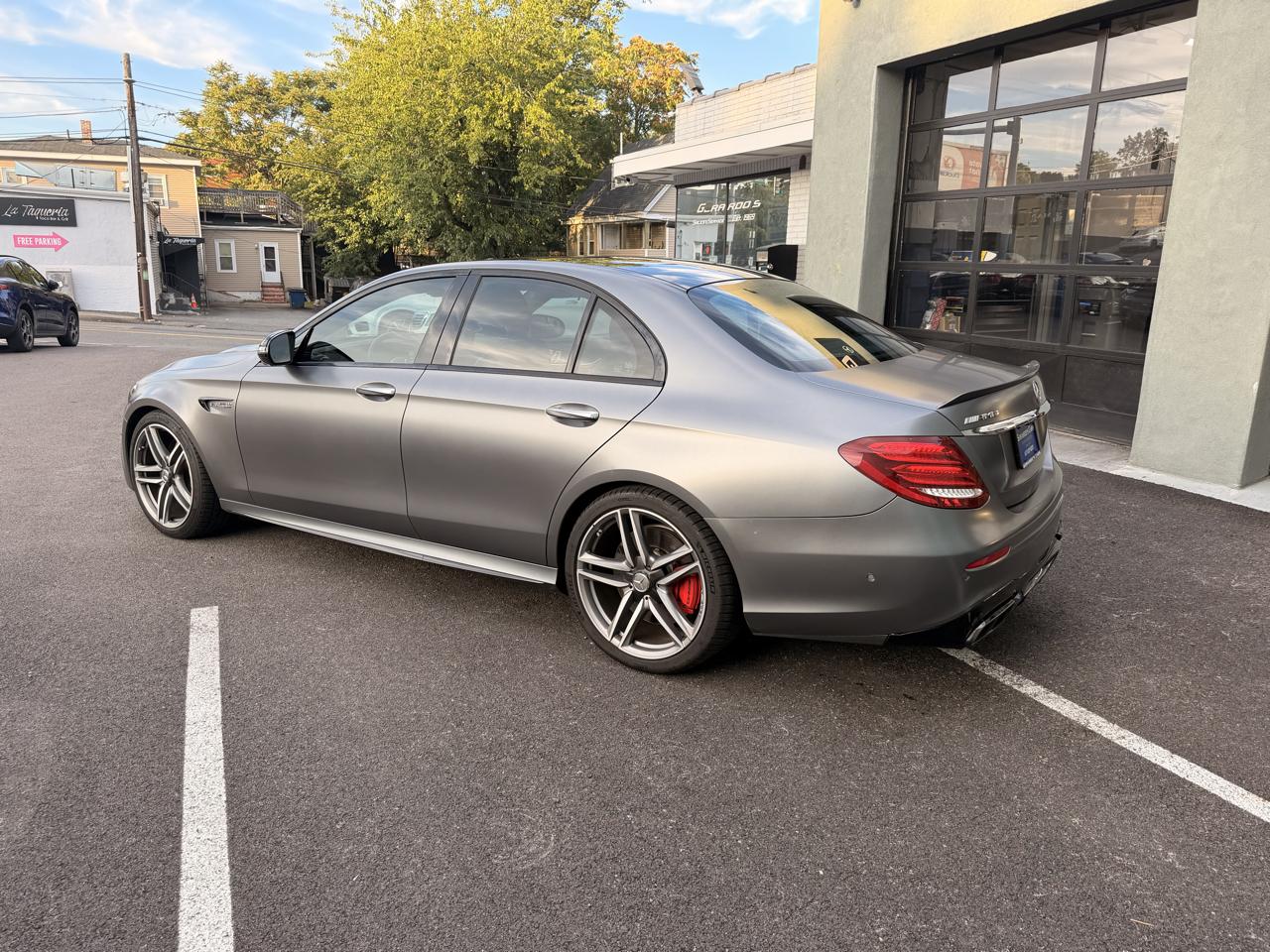 Mercedes-Benz E-Class AMG E 63 S 4MATIC+ Sedan 2019