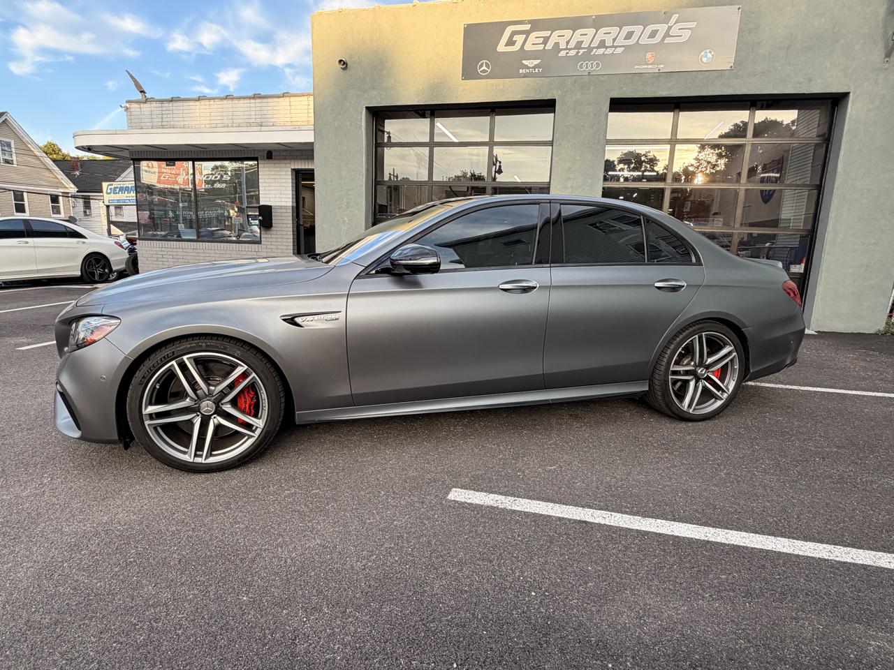 Mercedes-Benz E-Class AMG E 63 S 4MATIC+ Sedan 2019