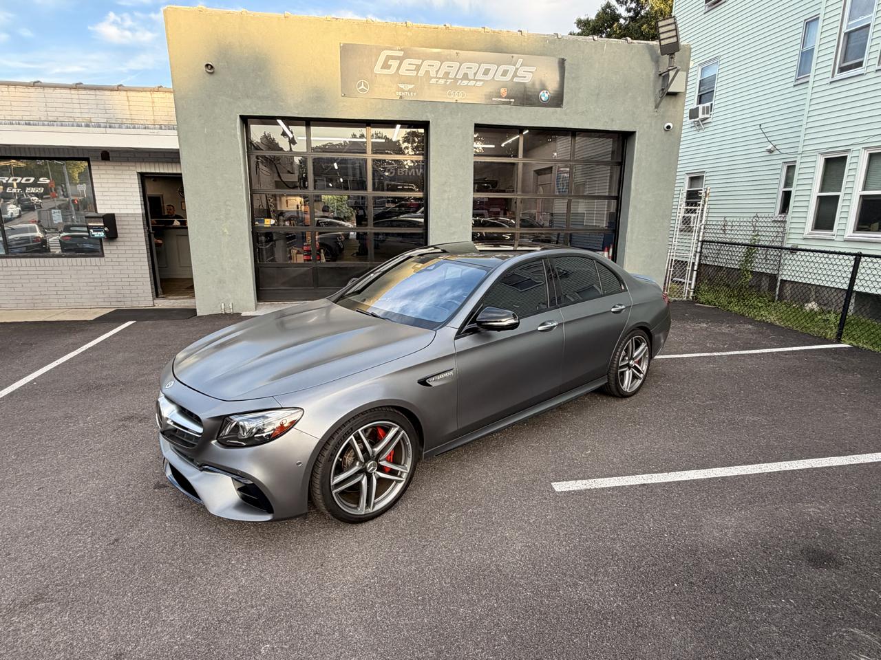 Mercedes-Benz E-Class AMG E 63 S 4MATIC+ Sedan 2019