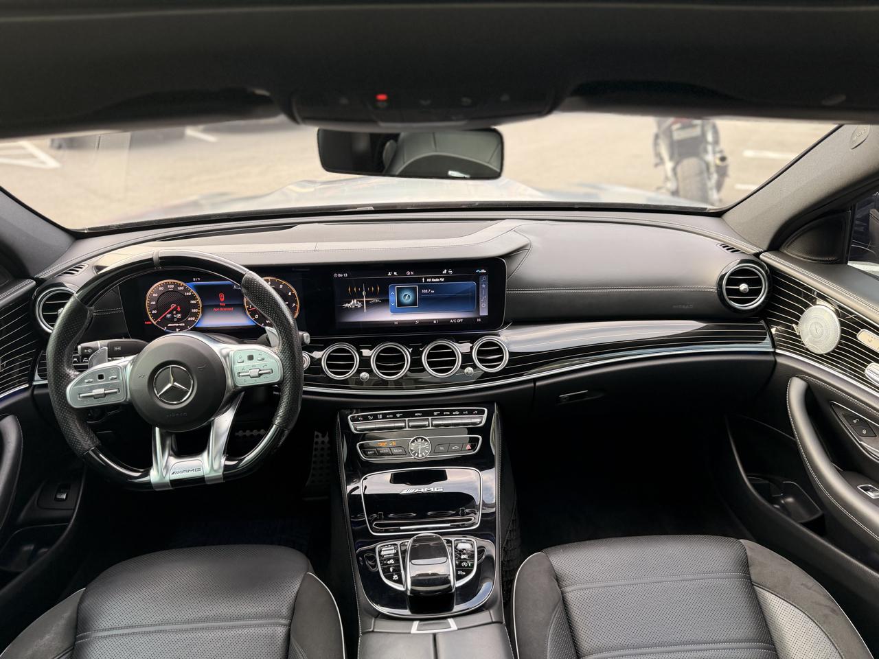 Mercedes-Benz E-Class AMG E 63 S 4MATIC+ Sedan 2019