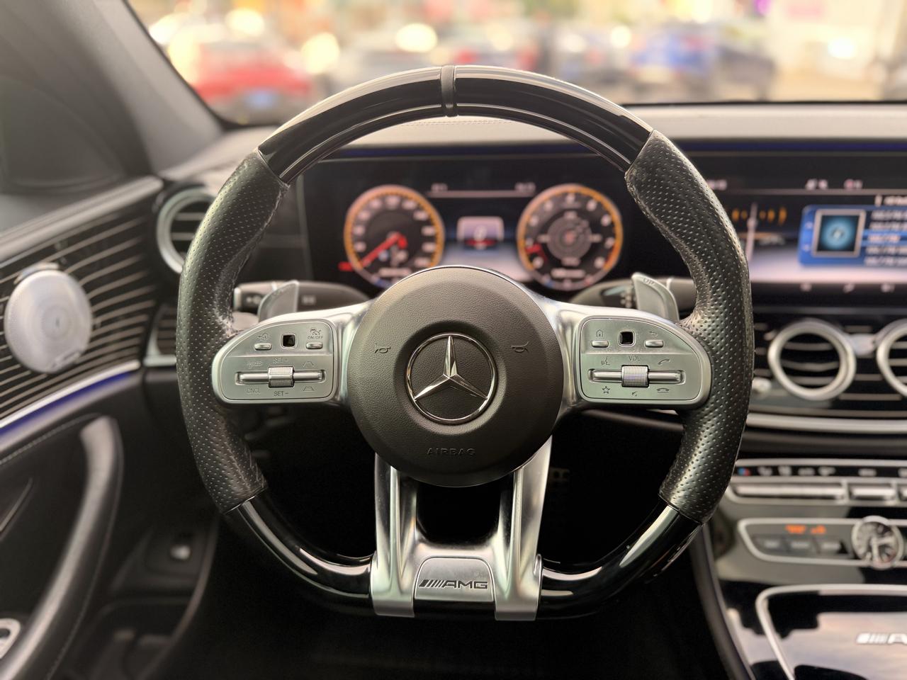 Mercedes-Benz E-Class AMG E 63 S 4MATIC+ Sedan 2019