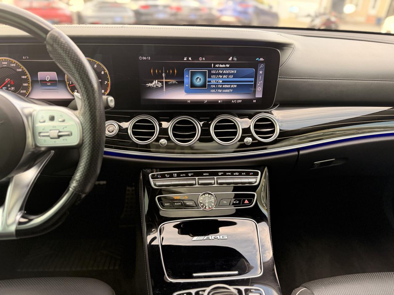 Mercedes-Benz E-Class AMG E 63 S 4MATIC+ Sedan 2019