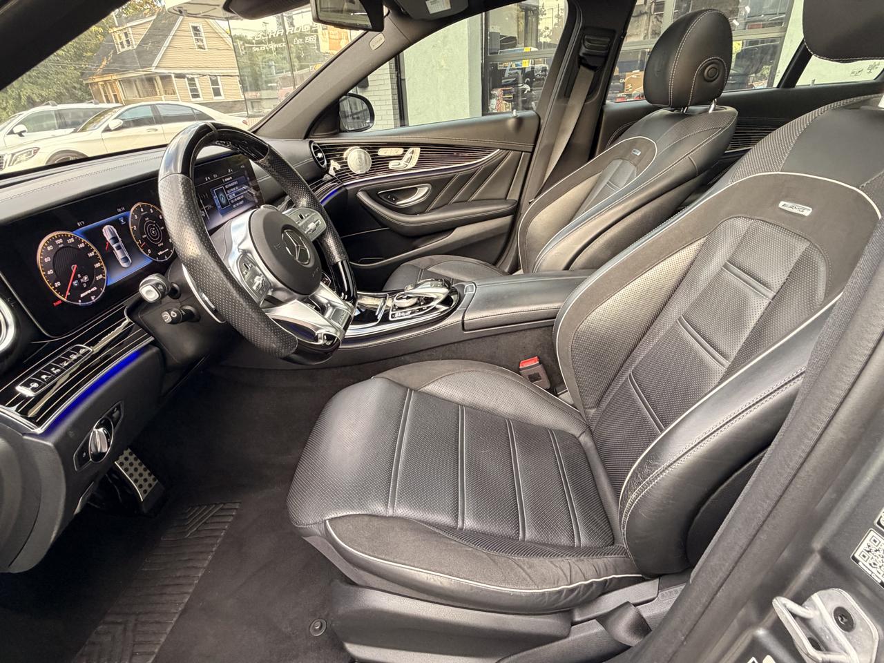 Mercedes-Benz E-Class AMG E 63 S 4MATIC+ Sedan 2019