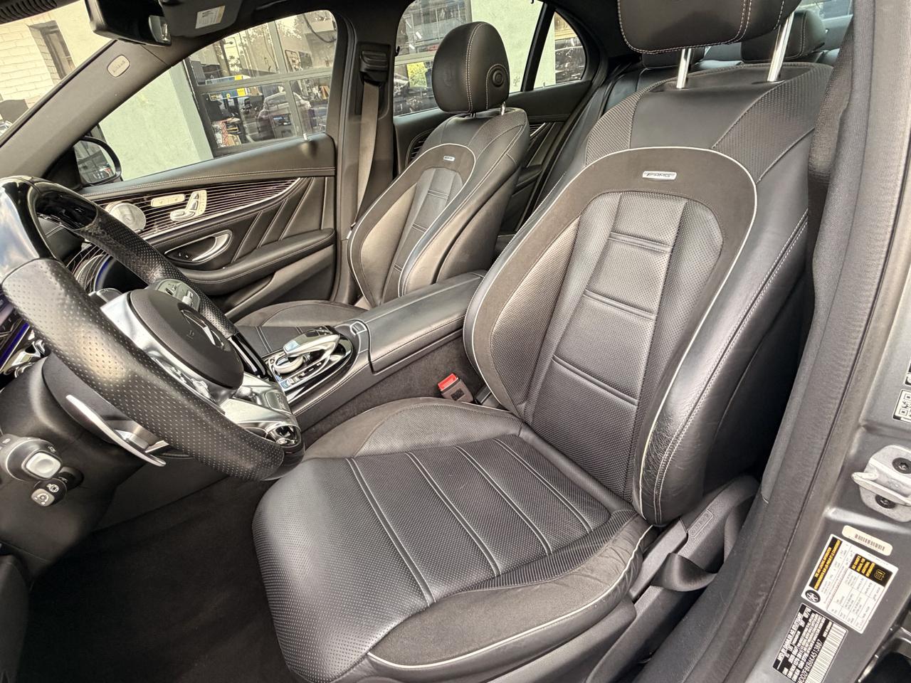 Mercedes-Benz E-Class AMG E 63 S 4MATIC+ Sedan 2019