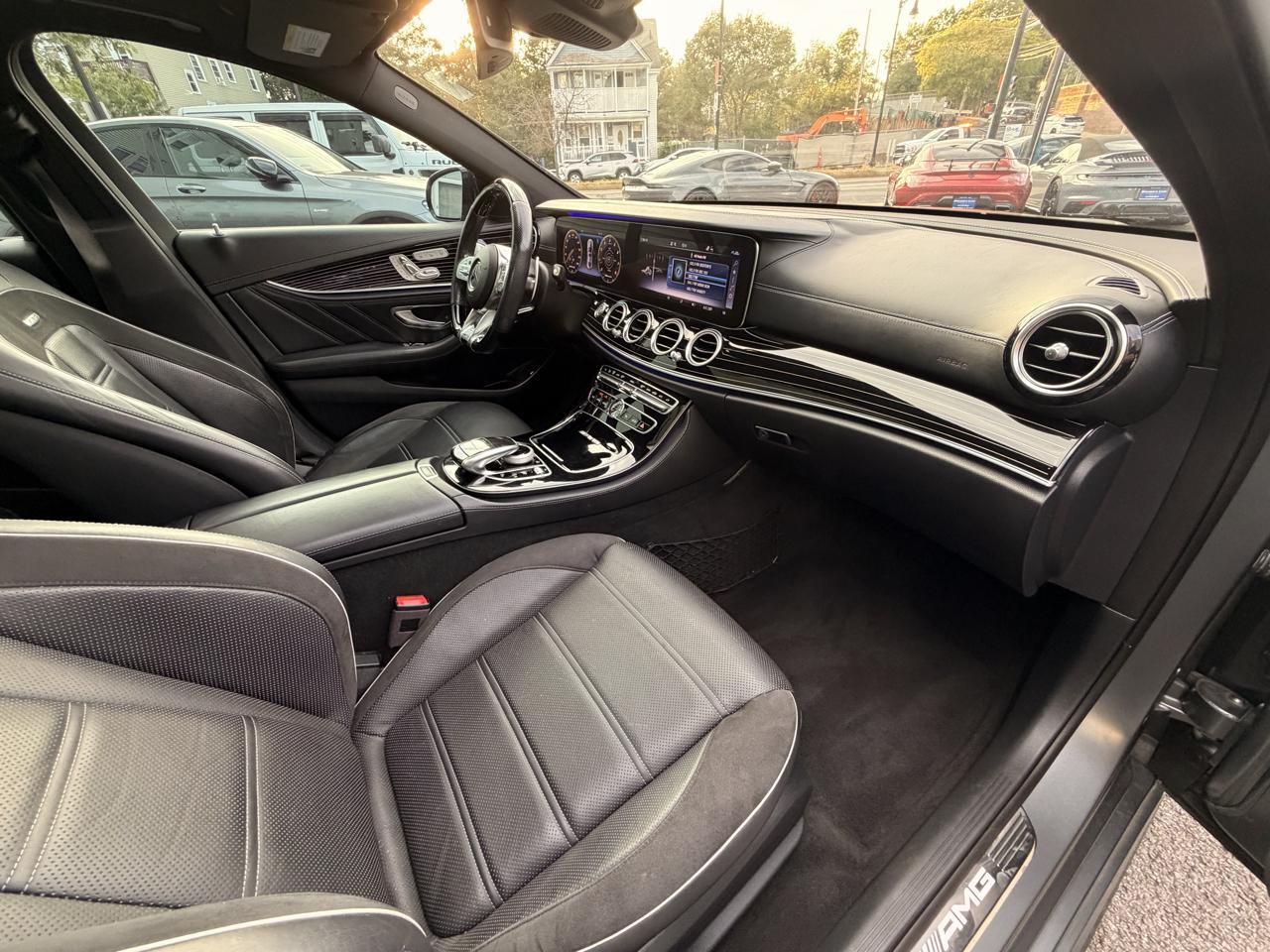 Mercedes-Benz E-Class AMG E 63 S 4MATIC+ Sedan 2019
