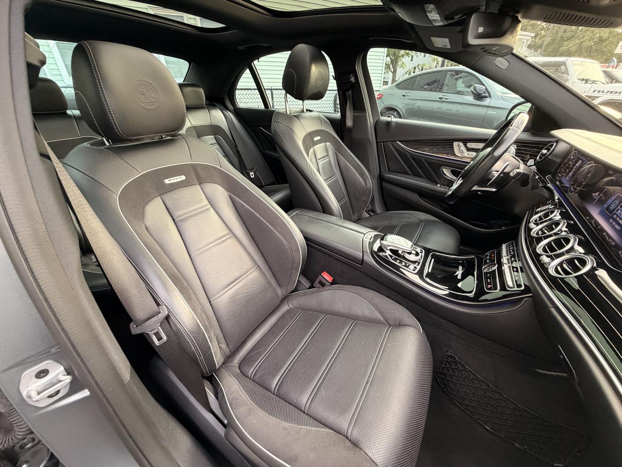 Mercedes-Benz E-Class AMG E 63 S 4MATIC+ Sedan 2019