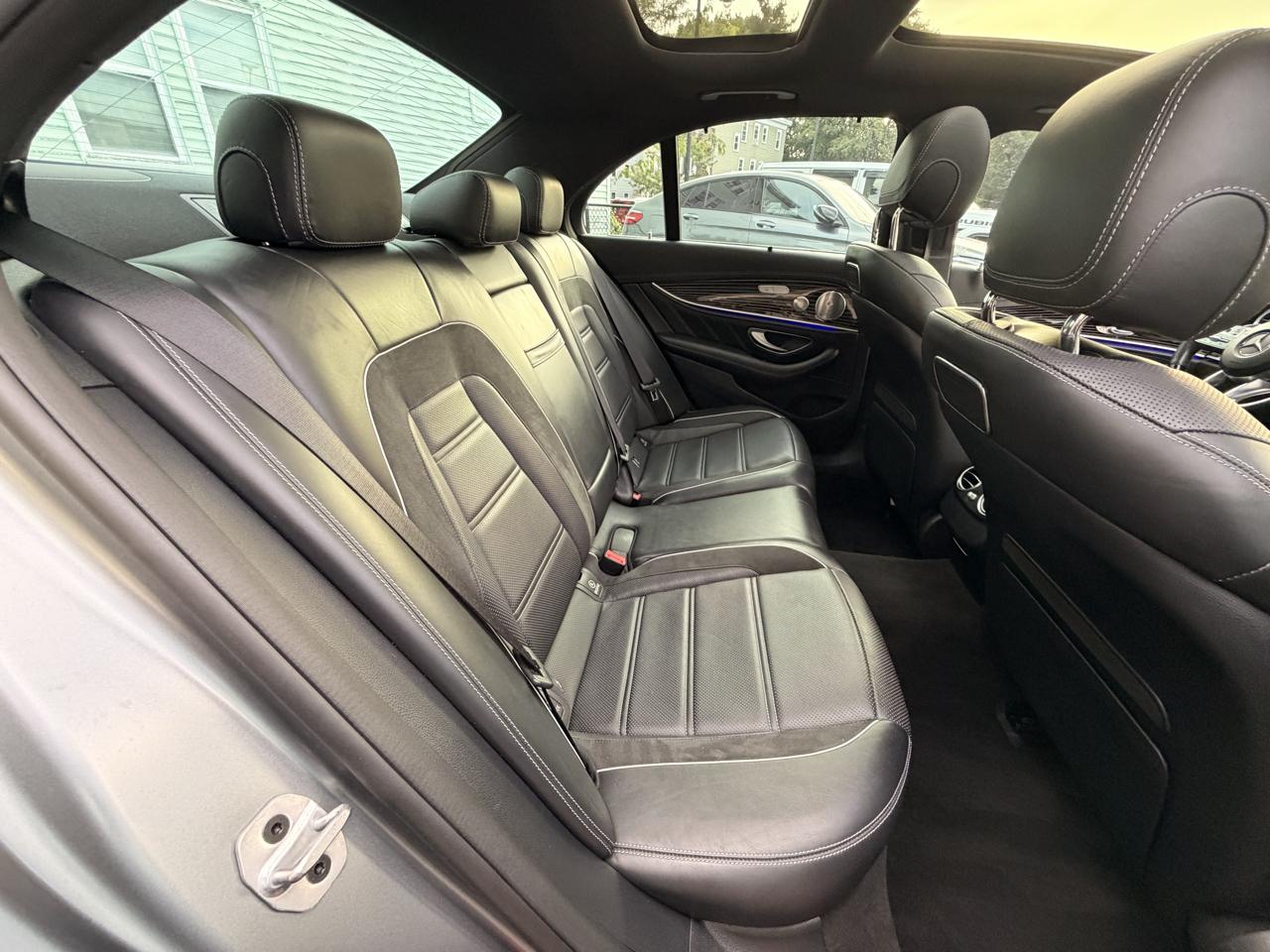 Mercedes-Benz E-Class AMG E 63 S 4MATIC+ Sedan 2019