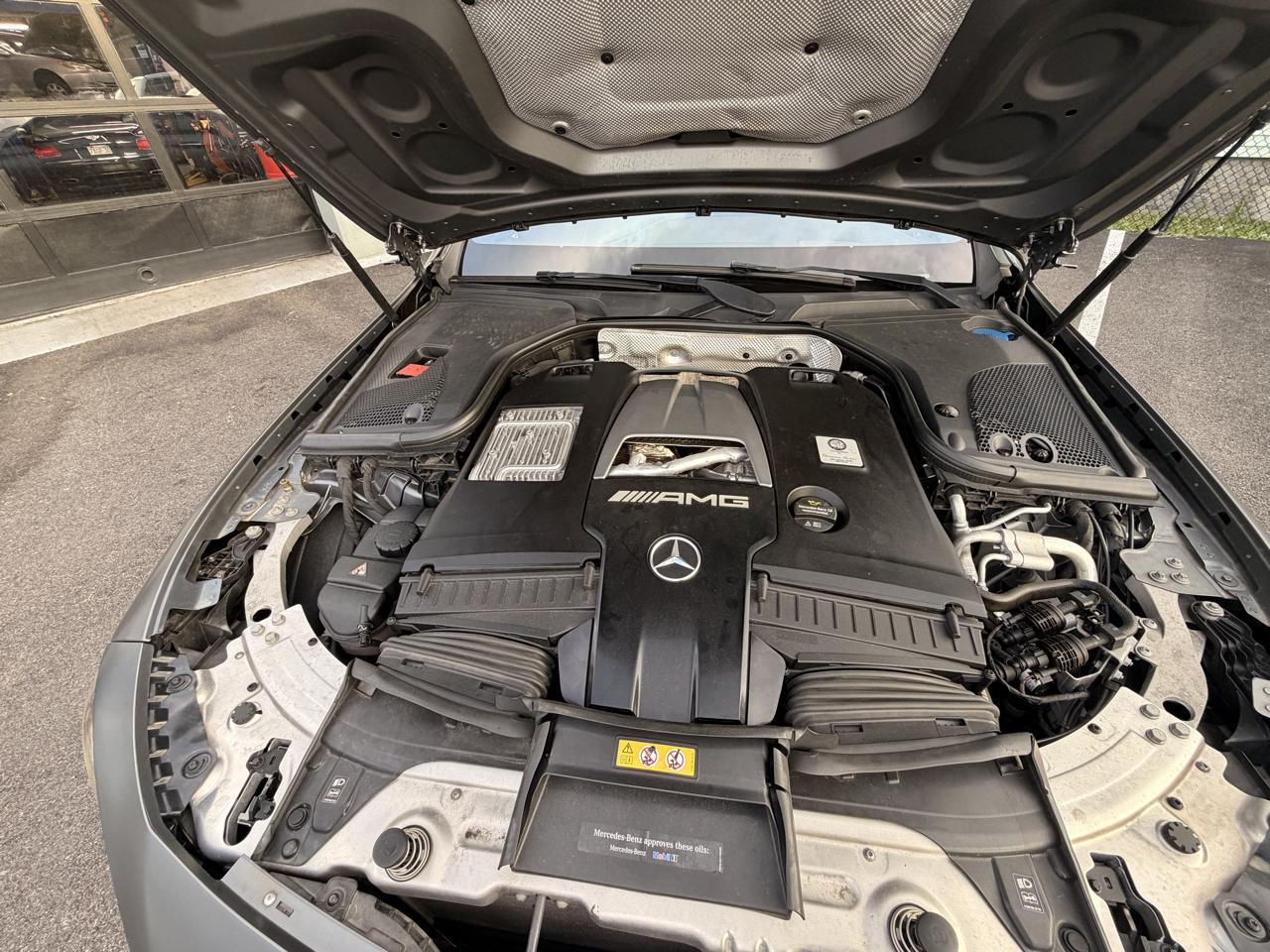 Mercedes-Benz E-Class AMG E 63 S 4MATIC+ Sedan 2019