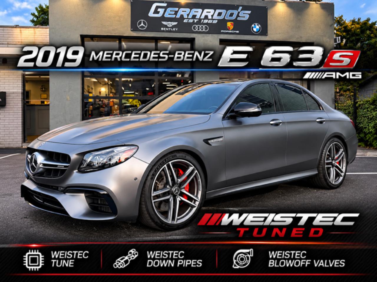 Mercedes-Benz E-Class AMG E 63 S 4MATIC+ Sedan 2019