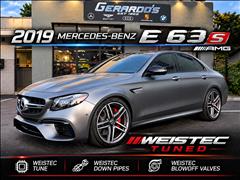2019 Mercedes-Benz E-Class 