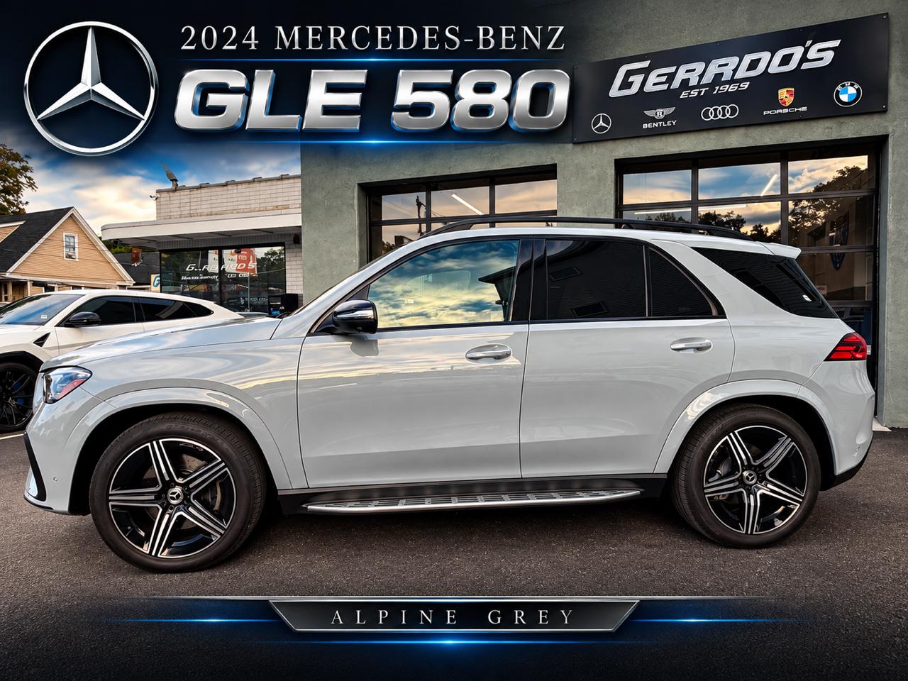 Mercedes-Benz GLE GLE 580 4MATIC SUV 2024