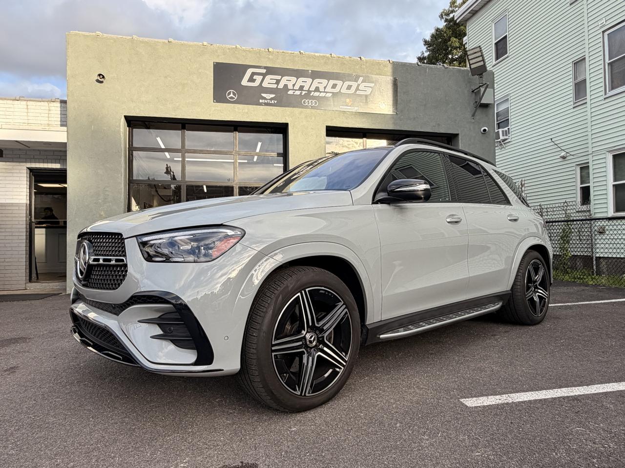 Mercedes-Benz GLE GLE 580 4MATIC SUV 2024