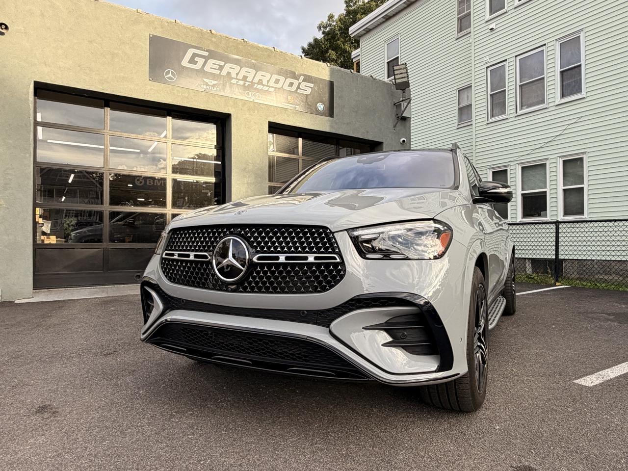 Mercedes-Benz GLE GLE 580 4MATIC SUV 2024